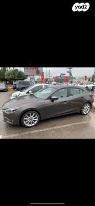 מאזדה j Comfort הצ'בק אוט' 2.0 (165 כ"ס) בנזין 2017 למכירה ברמת גן