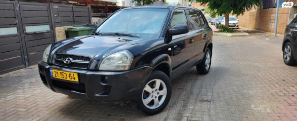 יונדאי טוסון 4X4 Arizona אוט' בנזין 2.7 (175 כ''ס) בנזין 2008 למכירה בשדרות