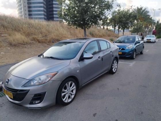 מאזדה j Spirit סדאן אוט' 2.0 (150 כ''ס) בנזין 2009 למכירה בחיפה