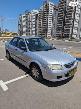 מאזדה 323 לאנטיס LX אוט' 1.6 (105 כ''ס) [2002-2004] בנזין 2004 למכירה בתל אביב יפו