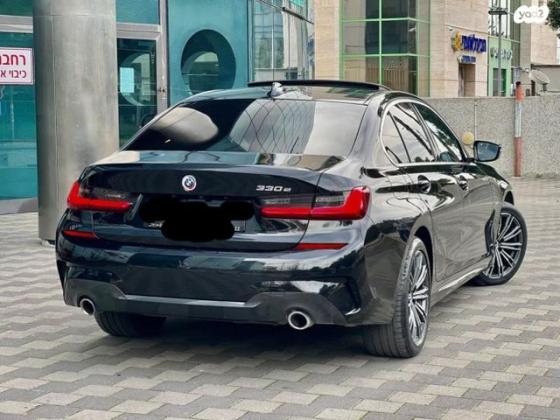 ב.מ.וו סדרה 3 330E M-Sport הייבריד אוט' 2.0 (184 כ''ס) היברידי חשמל / בנזין 2022 למכירה בכפר סבא