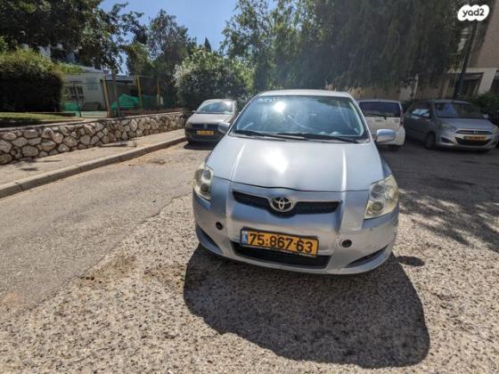 טויוטה אוריס GLI רובוטית 1.6 (132 כ"ס) בנזין 2008 למכירה בהרצליה