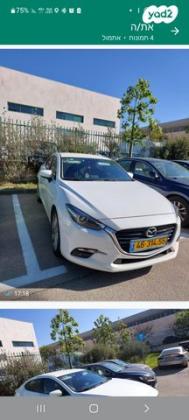 מאזדה j Comfort סדאן אוט' 1.5 (120 כ''ס) בנזין 2017 למכירה בחדרה