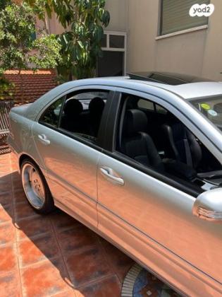 מרצדס C-Class C230 Sport אוט' 2.5 (204 כ''ס) בנזין 2006 למכירה בכפר כנא