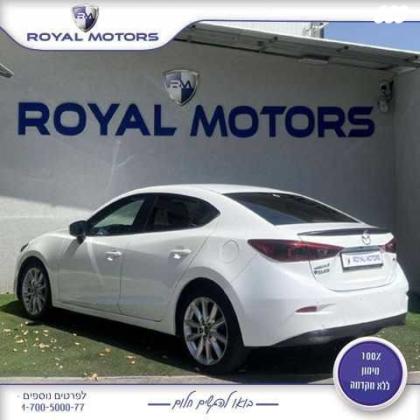 מאזדה i Sport הצ'בק אוט' 2.0 (165 כ"ס) בנזין 2018 למכירה בקרית שמונה