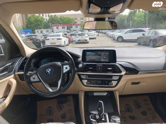 ב.מ.וו X4 4X4 XDRIVE 20I Exec Innovation אוט' 2.0 (184 כ''ס) בנזין 2021 למכירה בירושלים
