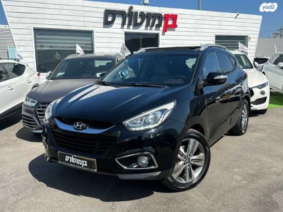 יונדאי iX35 4X4 Elite אוט' 2.4 (174 כ''ס) בנזין 2014 למכירה בחיפה