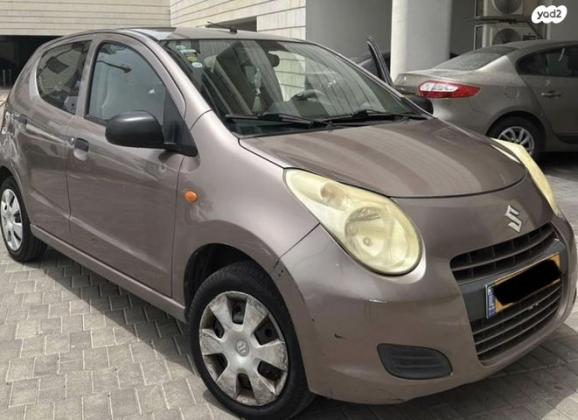 סוזוקי אלטו GLX ידני 1.0 (67 כ"ס) בנזין 2012 למכירה בחיפה