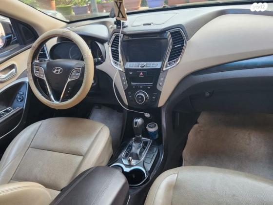 יונדאי סנטה פה 4X4 Supreme אוט' דיזל 7 מק' 2.2 (197 כ"ס) דיזל 2016 למכירה בעפולה