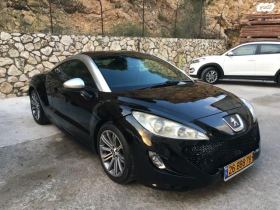 פיג'ו RCZ Premium אוט' 1.6 (156 כ''ס) בנזין 2011 למכירה במעונה