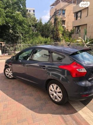 פורד פוקוס Trend הצ'בק אוט' 1.6 (125 כ''ס) בנזין 2014 למכירה בגבעתיים