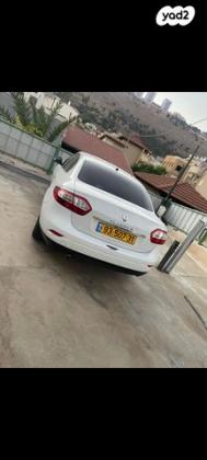 רנו פלואנס Privilege + SR אוט' 1.6 (115 כ''ס) בנזין 2014 למכירה באכסאל