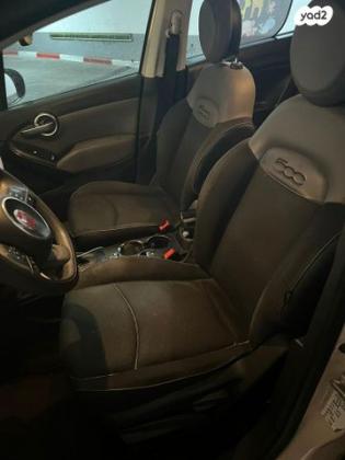 פיאט 500X Pop Star אוט' 1.4 (140 כ''ס) בנזין 2015 למכירה בגבעתיים