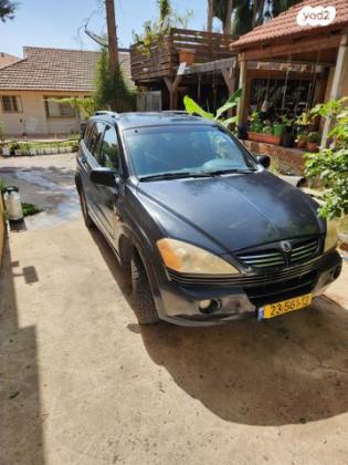 סאנגיונג קיירון 4X4 XDI אוט' דיזל 2.0 (141 כ''ס) דיזל 2006 למכירה בגדרה