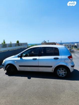 יונדאי גטס GLS אוט' 1.3 (82 כ''ס) בנזין 2005 למכירה בנופים