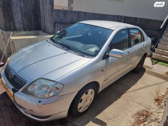 טויוטה קורולה GLI אוט' 1.6 (110 כ''ס) בנזין 2003 למכירה בעתלית