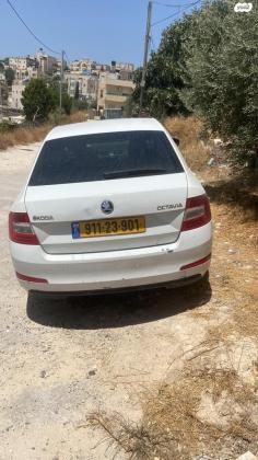 סקודה אוקטביה Elegance ידני דיזל 1.6 (105 כ''ס) דיזל 2015 למכירה בירושלים