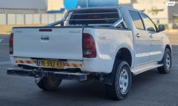 טויוטה היילקס ויגו 4X4 4X4 דאבל קבינה ידני דיזל 2.5 (120 כ''ס) דיזל 2007 למכירה באבן יהודה