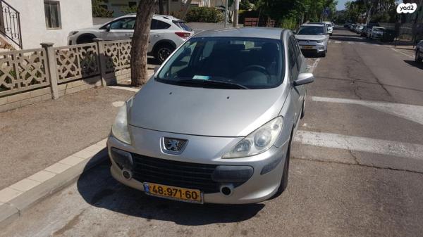 פיג'ו 307 Xline טיפטרוניק 1.6 (110 כ"ס) בנזין 2007 למכירה בקרית מוצקין