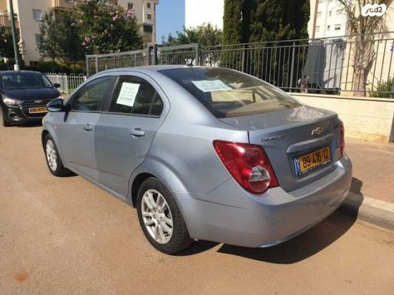 שברולט סוניק LTZ Platinum סדאן אוט' 1.6 (116 כ"ס) בנזין 2013 למכירה בנתניה