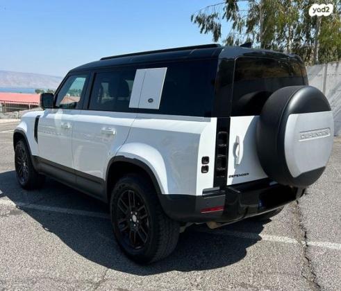 לנד רובר דיפנדר 4X4 110 SE250 SR BP אוטו' דיזל 7 מק' 3.0 (250 כ"ס) דיזל 2022 למכירה בטבריה