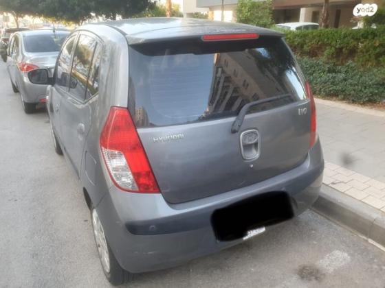 יונדאי i10 GL אוט' 1.2 (87 כ"ס) בנזין 2010 למכירה באשקלון