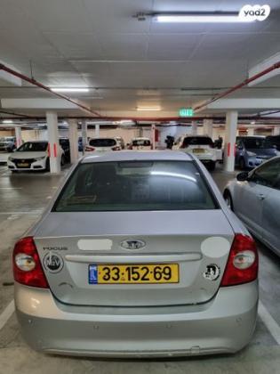 פורד פוקוס Trend סדאן אוט' 1.6 (100 כ''ס) בנזין 2009 למכירה בנתניה