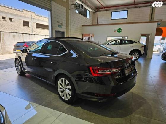 סקודה סופרב (עד 2019) Exclusive אוט' 1.8 (180 כ"ס) בנזין 2018 למכירה בחצור הגלילית