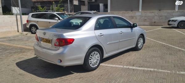 טויוטה קורולה GLI אוט' 1.6 (124 כ''ס) בנזין 2009 למכירה בתל אביב יפו