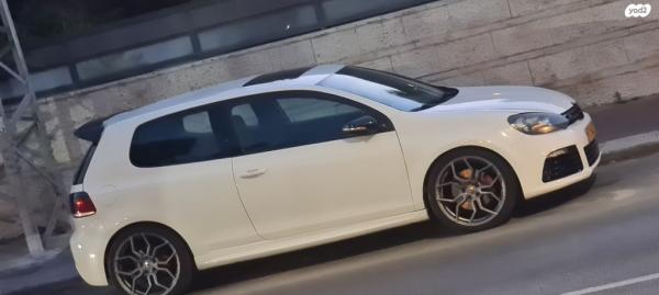 פולקסווגן גולף GTI ידני 3 דל' 2.0 (210 כ''ס) בנזין 2011 למכירה ביבנה