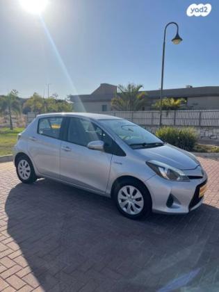 טויוטה יאריס הייבריד Hybrid אוט' 1.5 (74 כ''ס) בנזין 2014 למכירה בבאר שבע