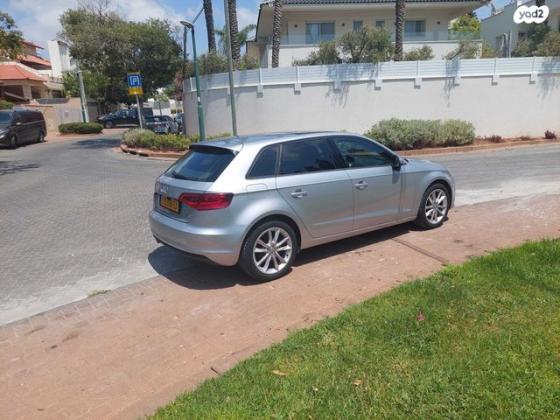 אאודי A3 Sportback Sharp Attraction אוט' 1.4 (125 כ"ס) בנזין 2015 למכירה בהרצליה