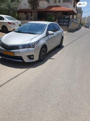 טויוטה קורולה Sun אוט' 1.6 (132 כ"ס) בנזין 2016 למכירה ביפיע