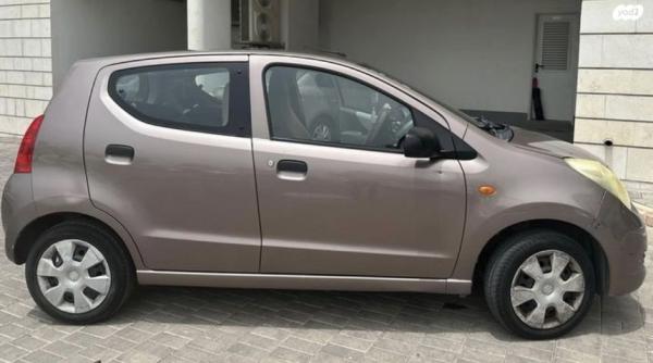 סוזוקי אלטו GLX ידני 1.0 (67 כ"ס) בנזין 2012 למכירה בחיפה