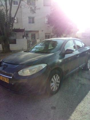רנו פלואנס AU אוט' 1.6 (110 כ''ס) בנזין 2011 למכירה בירושלים