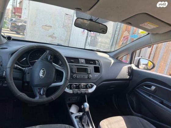 קיה ריו LX סדאן אוט' 1.4 (109 כ''ס) בנזין 2014 למכירה בפתח תקווה