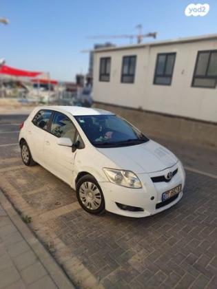 טויוטה אוריס Terra Plus רובוטית 1.6 (124 כ"ס) בנזין 2008 למכירה במודיעין עילית