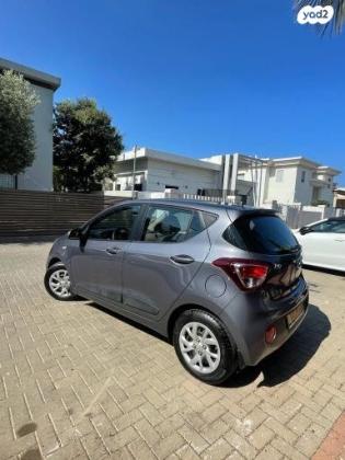 יונדאי i10 Inspire אוט' 1.2 (87 כ"ס) בנזין 2018 למכירה באור עקיבא