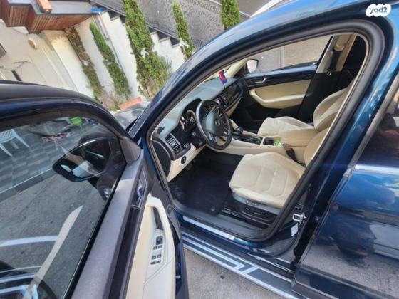 סקודה קודיאק Style אוט' 5 מק' 1.4 (150 כ''ס) בנזין 2017 למכירה ביפיע