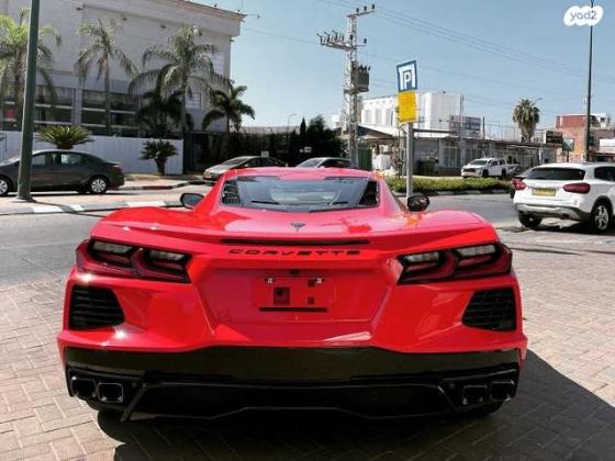 שברולט קורבט 1LT אוט' 6.2 (495 כ''ס) בנזין 2021 למכירה בנתניה