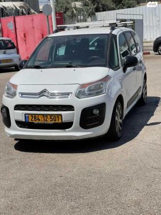 סיטרואן C3 פיקאסו Comfort ידני Blue HDi דיזל 1.6 (100 כ"ס) דיזל 2018 למכירה בקרית אתא