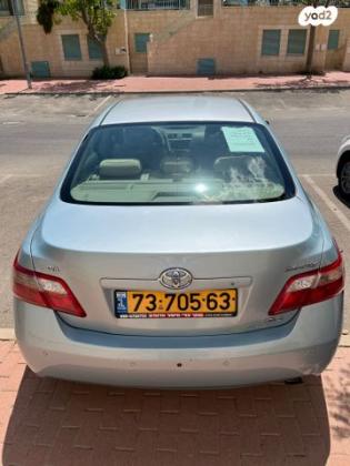 טויוטה קאמרי GLI אוט' 2.4 (167 כ"ס) בנזין 2008 למכירה במעלה אדומים