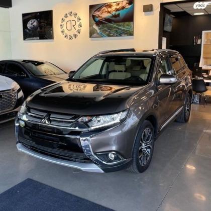 מיצובישי אאוטלנדר Premium אוט' 7 מק' 2.0 (150 כ''ס) בנזין 2017 למכירה בראשון לציון