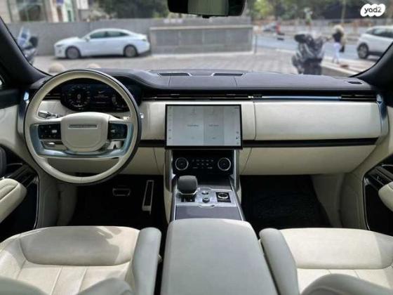 לנד רובר ריינג' רובר HSE 350 דיזל אוט' 5 מק' 3.0 (350 כ"ס) דיזל 2023 למכירה בתל אביב יפו