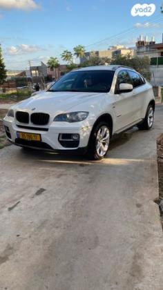 ב.מ.וו X6 4X4 XDRIVE30D Luxury אוט' דיזל 3.0 (245 כ''ס) דיזל 2014 למכירה בזרזיר