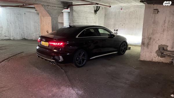 אאודי S3 4X4 Regular סדאן אוט' 2.0 (310 כ''ס) בנזין 2021 למכירה בחיפה