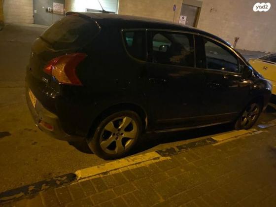 פיג'ו 3008 Premium PK אוט' 1.6 (156 כ''ס) בנזין 2011 למכירה בירושלים