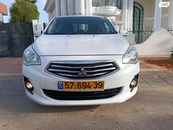 מיצובישי אטראז' Instyle אוט' 1.2 (80 כ"ס) בנזין 2016 למכירה בפתח תקווה