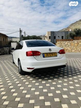 פולקסווגן ג'טה Trendline אוט' 1.2 (105 כ"ס) בנזין 2013 למכירה בכרמיאל