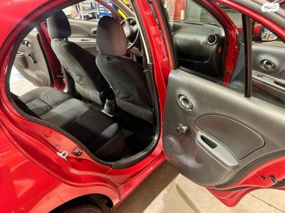 ניסאן מיקרה Visia אוט' 1.2 (80 כ''ס) בנזין 2013 למכירה בקרית אונו